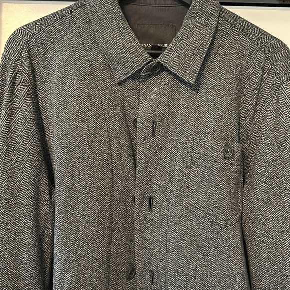 Flannel over shirt - looks great with a black T - Picture 2 of 2